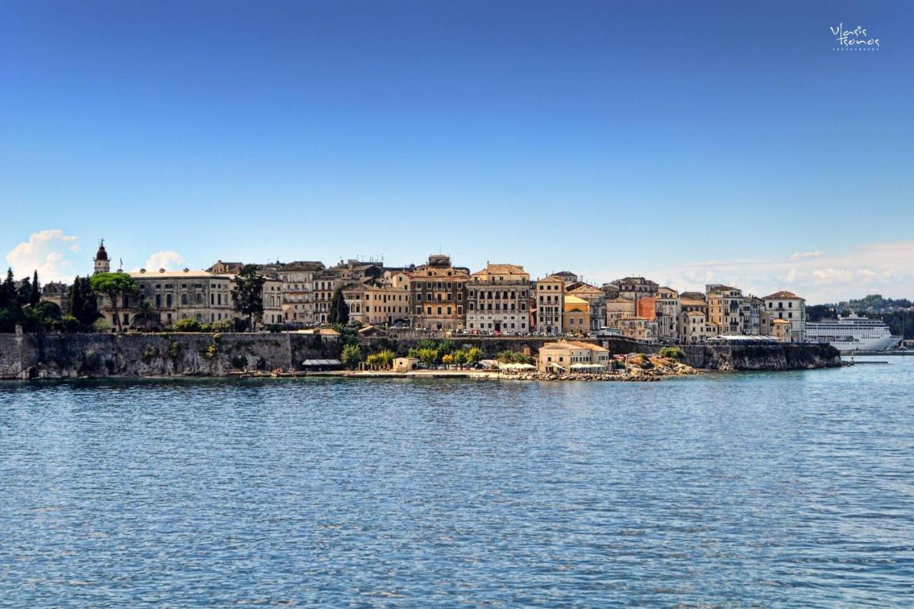 Sofias Flat Apartman Corfu  Kültér fotó