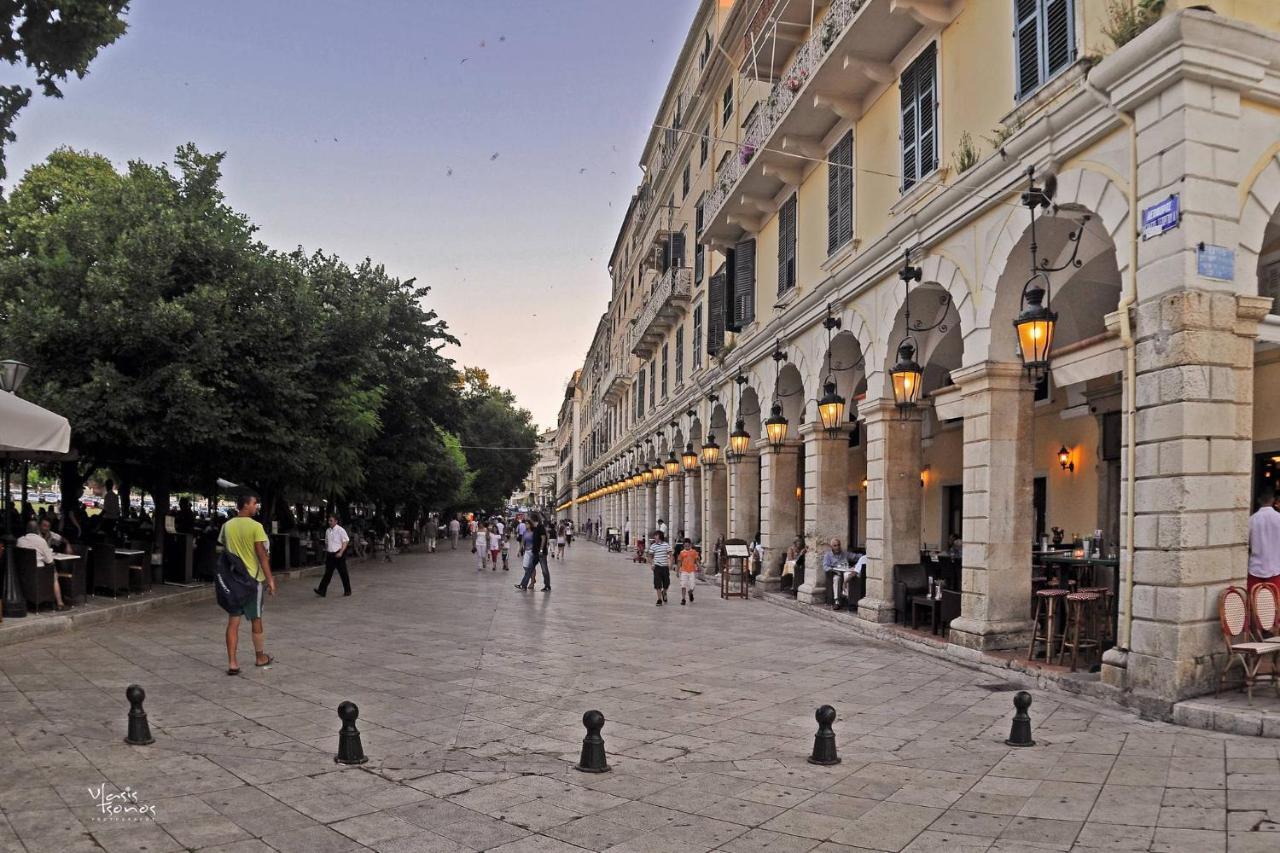 Sofias Flat Apartman Corfu  Kültér fotó