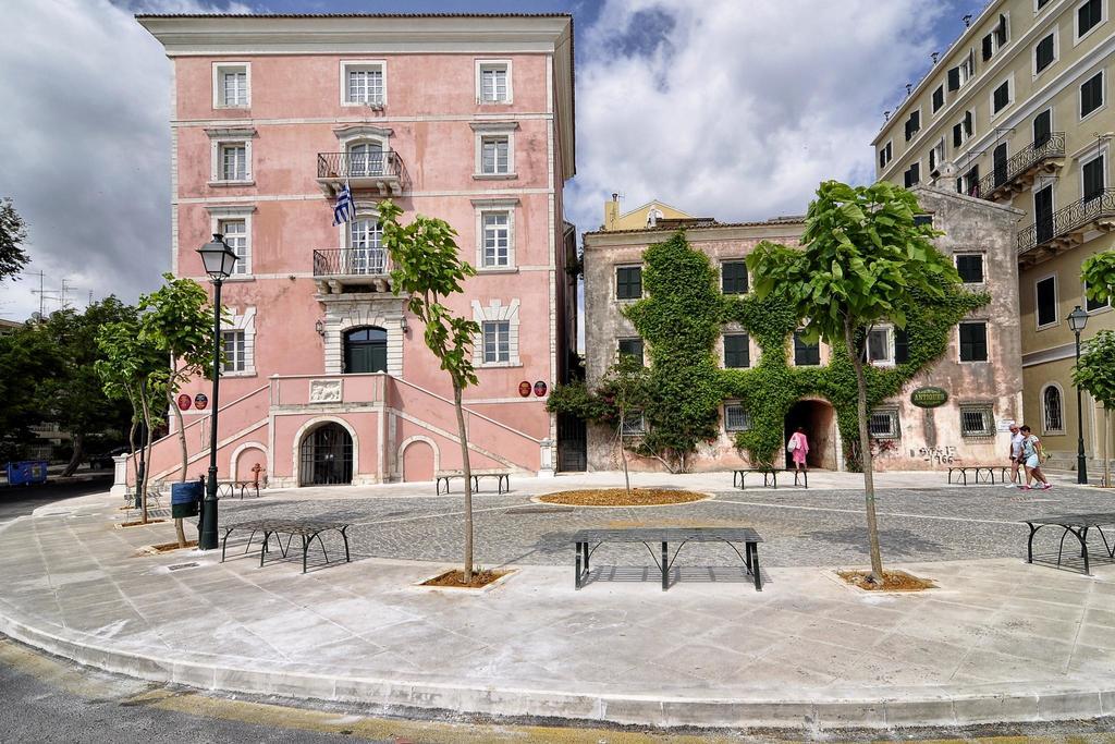 Sofias Flat Apartman Corfu  Kültér fotó